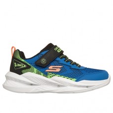 Skechers Sneaker Με Φωτάκια 401490L_BLBK Μπλε Μαύρο