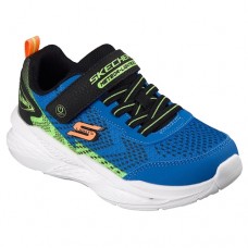 Skechers Sneaker Με Φωτάκια 401490L_BLBK Μπλε Μαύρο