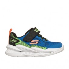 Skechers Sneaker Με Φωτάκια 401490N_BLBK Μπλε Μαύρο