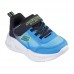 Skechers Sneaker Με Φωτάκια KRENDOX 401495N_BKBL Μαύρο Μπλε