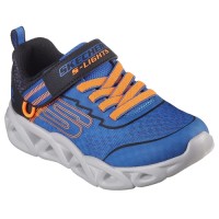 Skechers Sneaker ΜΕ ΦΩΤΑΚΙΑ Twisty Brights 2.0 Μπλε Μαύρο