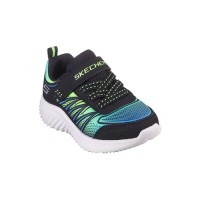 Skechers Sneaker Bounder Μαύρο Lime