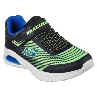 Skechers Sneaker Microspec Max II Μαύρο Λαχανί