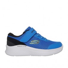 Skechers Sneaker 404015N_BLBK Μπλε Ρουά