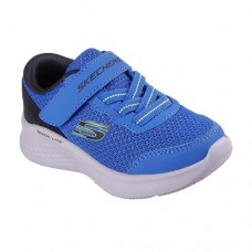 Skechers Sneaker 404015N_BLBK Μπλε Ρουά