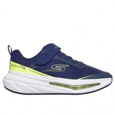Skechers Sneaker 404095L_NVYL Μπλε-Κίτρινο