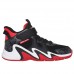 Skechers Sneaker Μποτάκι Basketball 405287L_BKRD Μαύρο Κόκκινο