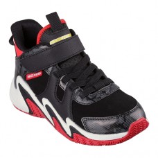 Skechers Sneaker Μποτάκι Basketball 405287L_BKRD Μαύρο Κόκκινο