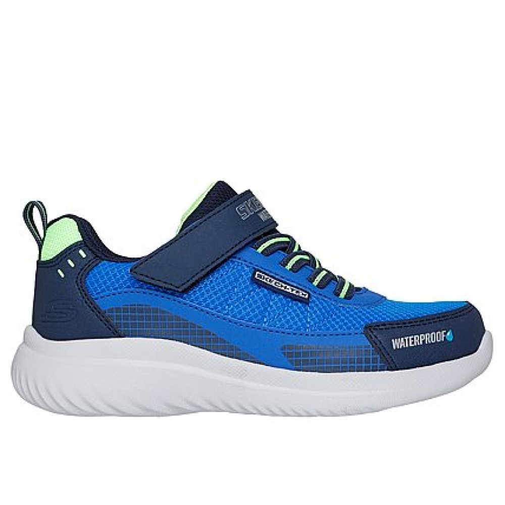 Skechers Sneaker Αδιάβροχο Bounder Aqua Pace 406341L_NVBL Μπλε Skechers Sneaker Αδιάβροχο Bounder Aqua Pace 406341L_NVBL Μπλε