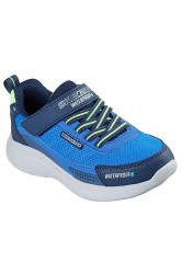 Skechers Sneaker Αδιάβροχο Bounder Aqua Pace 406341L_NVBL Μπλε