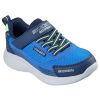 Skechers Sneaker Αδιάβροχο Bounder Aqua Pace 406341L_NVBL Μπλε