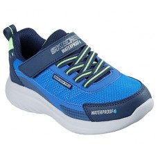 Skechers Sneaker Αδιάβροχο Bounder Aqua Pace 406341L_NVBL Μπλε