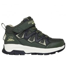 Skechers Μποτάκι Αδιάβροχο Storm Blazer Drizzle Squad 406377L_OLBK Λαδί Skechers Μποτάκι Αδιάβροχο Storm Blazer Drizzle Squad 406377L_OLBK Λαδί