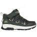 Skechers Μποτάκι Αδιάβροχο Storm Blazer Drizzle Squad 406377L_OLBK Λαδί Skechers Μποτάκι Αδιάβροχο Storm Blazer Drizzle Squad 406377L_OLBK Λαδί