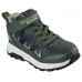 Skechers Μποτάκι Αδιάβροχο Storm Blazer Drizzle Squad 406377L_OLBK Λαδί Skechers Μποτάκι Αδιάβροχο Storm Blazer Drizzle Squad 406377L_OLBK Λαδί