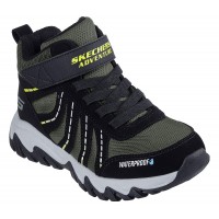 Skechers Sneaker Μποτάκι Αδιάβροχο ugged Ranger Storm Trail 406412L_BKGR Μαύρο