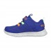 Skechers Sneaker Comfy Flez-Ruzo 407303N Μπλε Πορτοκαλί