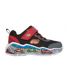 Skechers Sneaker Play Scene 407312N_BKRD Μαύρο