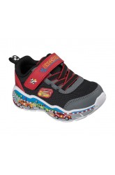 Skechers Sneaker Play Scene 407312N_BKRD Μαύρο