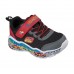 Skechers Sneaker Play Scene 407312N_BKRD Μαύρο