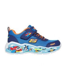 Skechers Sneaker 407312N_BLNV Μπλε