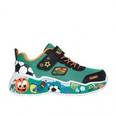Skechers Sneaker Play Scene 407312N_GRMT Πράσινο