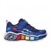 Skechers Sneaker Με Φωτάκια Lil Storm Scene 407632NC_RYL Μπλε