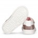 Tommy Hilfiger Low Cut Lace Up-Velcro Sneaker T1A4-32123-1160 Λευκό Ροζ Χρυσός