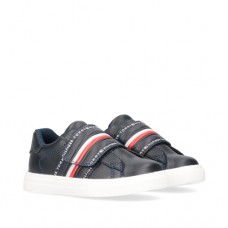 Tommy Hilfiger Low Cut Velcro Sneaker T1B4-32039-0901Y004 Μπλε