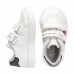 Tommy Hilfiger Low Cut Velcro Sneaker T1B4-32211-1376 Λευκό Μπλε