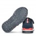 Tommy Hilfiger Low Cut Lace Up-Velcro Sneaker T1B4-32234-1040 Μπλε	
