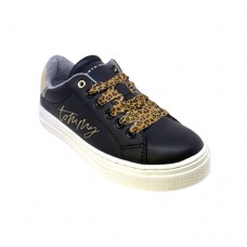 Tommy Hilfiger Low Cut Velcro Sneaker T3A4-31164-1242X208 Μαύρο