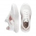 Tommy Hilfiger Low Cut Lace Up Sneaker T3A4-32167-0733 Λευκό Ροζ