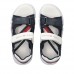 Tommy Hilfiger Velcro Sandal T3B2-31110-1176X007 Μπλε Λευκό	