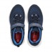 Tommy Hilfiger Low Cut Lace Up-Velcro Sneaker T3B4-32244-0735 Μπλε	