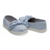 Toms Light Bliss Blue Speckled Chambray Dots Bow 10013299 Εσπαντρίγιες Casual