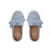 Toms Light Bliss Blue Speckled Chambray Dots Bow 10013299 Εσπαντρίγιες Casual
