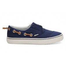 Toms 10013602 Pasadena Navy Canvas Εσπαντρίγιες Casual