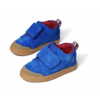 Toms Lenny Mid Strap 10014293 Μπλε Μποτάκια Casual Sneakers