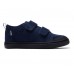 Toms Lenny Mid Double Strap 10014295 Μπλε  Μποτάκια Casual Sneakers