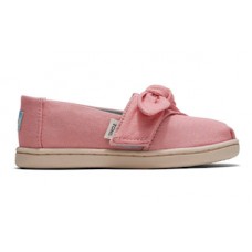 Toms Classic Plant Dyed Pink Canvas Bow 10015171 Εσπαντρίγιες Casual