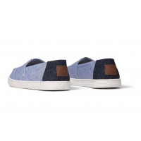 Toms 10015302 Classic Blue Motif Woven Εσπαντρίγιες Casual