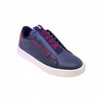 U.S. Polo ECROK4060S0 Y1 ASHER CLUB Μπλε Casual Sneakers