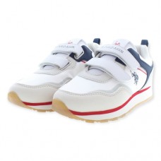 U.S. Polo Sneaker NOBIK009A Λευκό