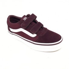 Vans Ward V Suede Canvas VN0A4BUDU1A1 Μπορντώ Casual Sneakers