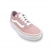 Vans Ward Canvas VN0A3TFWOLN1 Ροζ Casual Sneakers