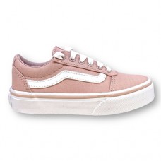 Vans Ward Canvas VN0A3TFWOLN1 Ροζ Casual Sneakers