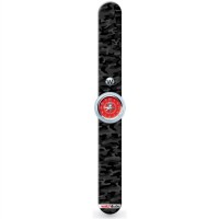 Watchitude Ρολόϊ Χειρός Τύπου Σλαπ Black Ops 103 Μαύρο